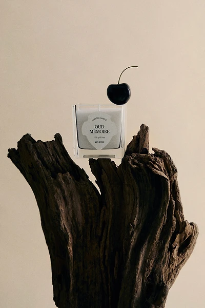 Small Scented Candle Glass Holder