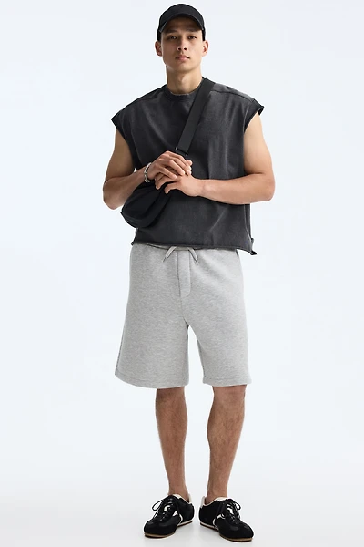 Relaxed-Fit Scuba Shorts