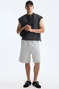 Relaxed-Fit Scuba Shorts