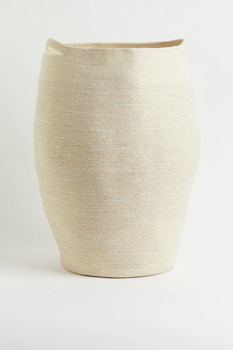 Jute Laundry Basket