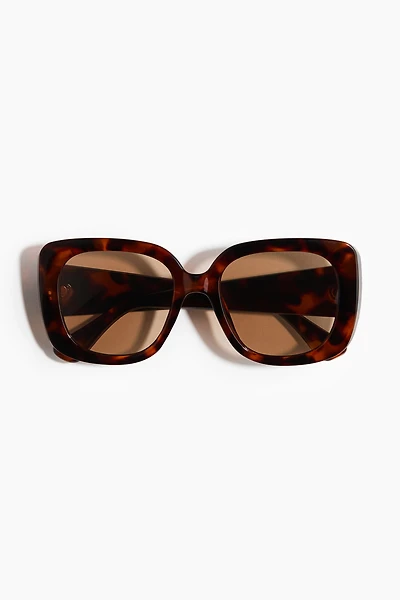 Square sunglasses