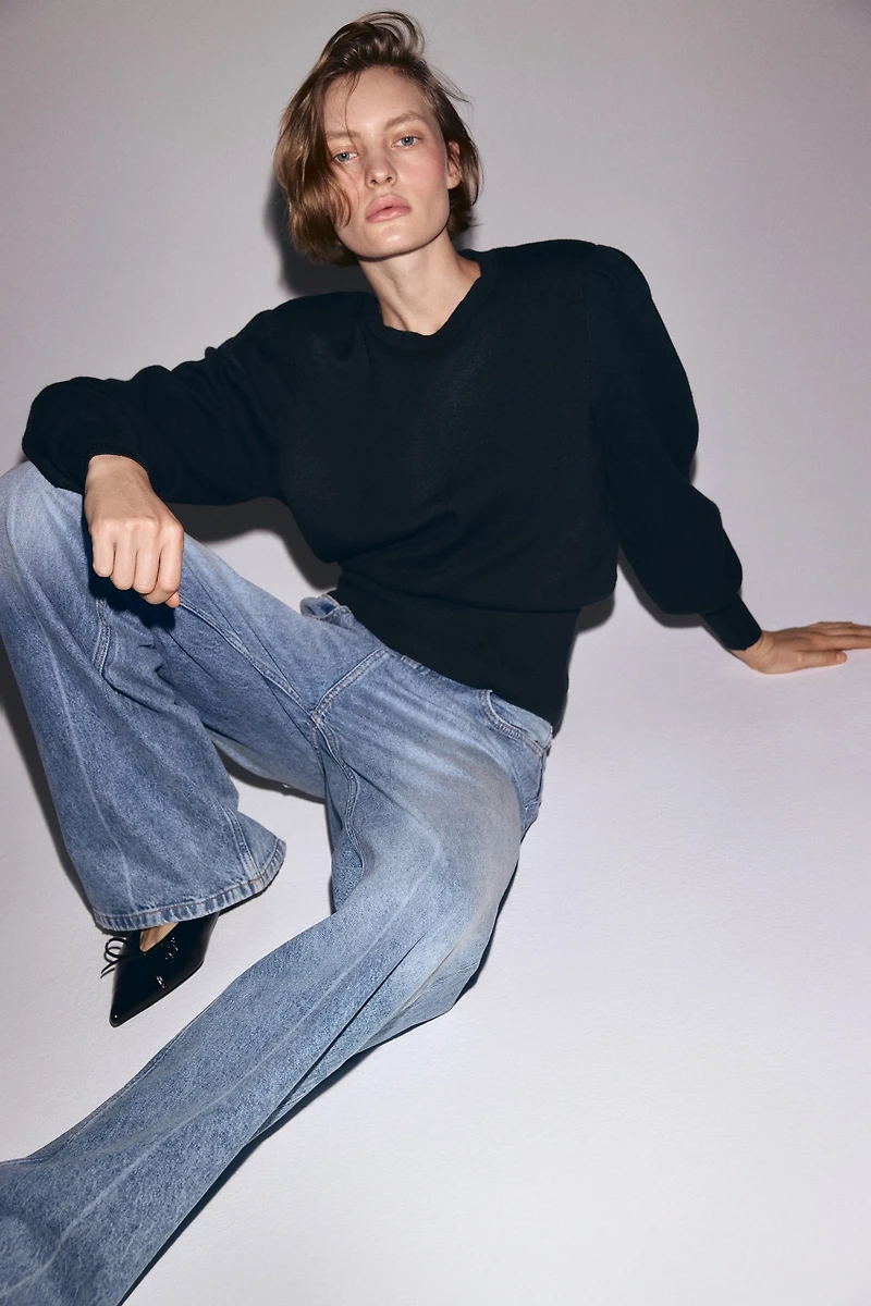 Top with Shoulder Pads