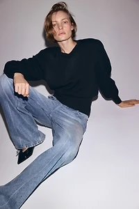 Top with Shoulder Pads