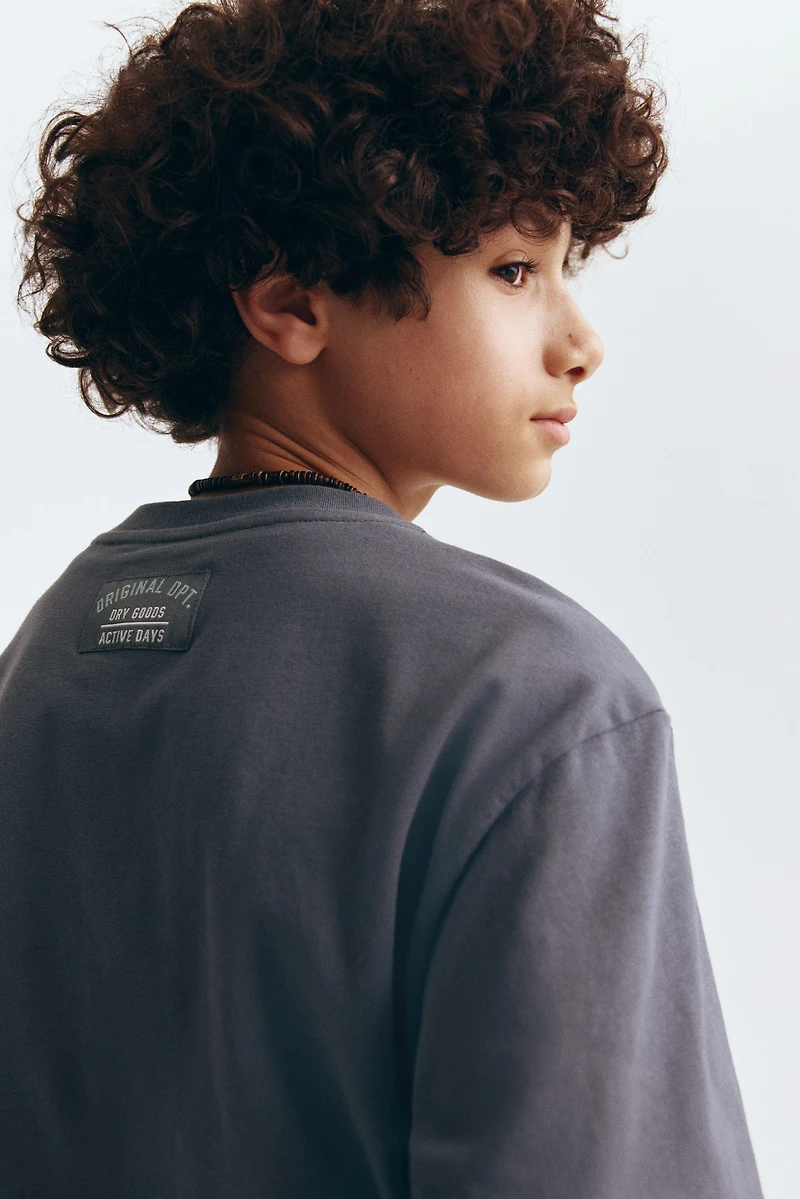 T-shirt imprimé en coton
