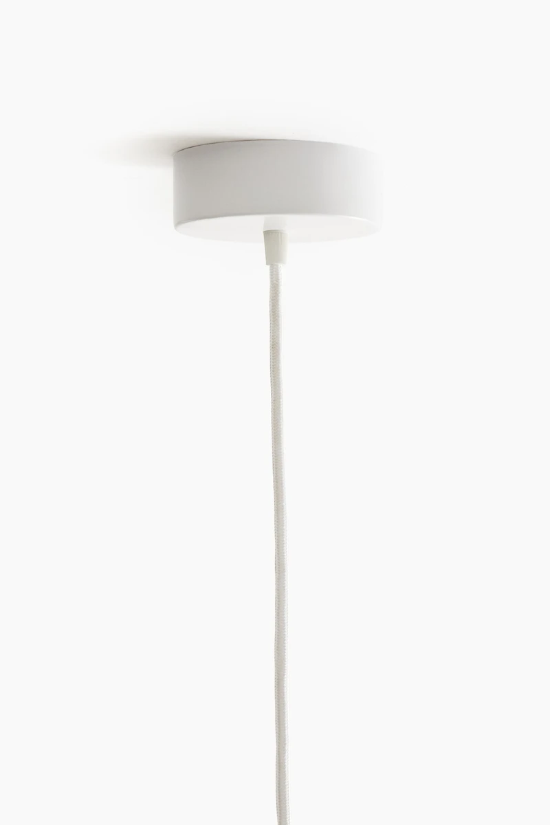 Rattan Pendant Lamp