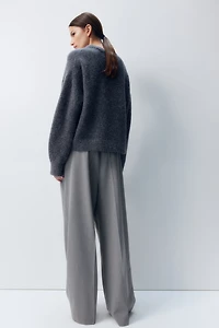 Pantalon large