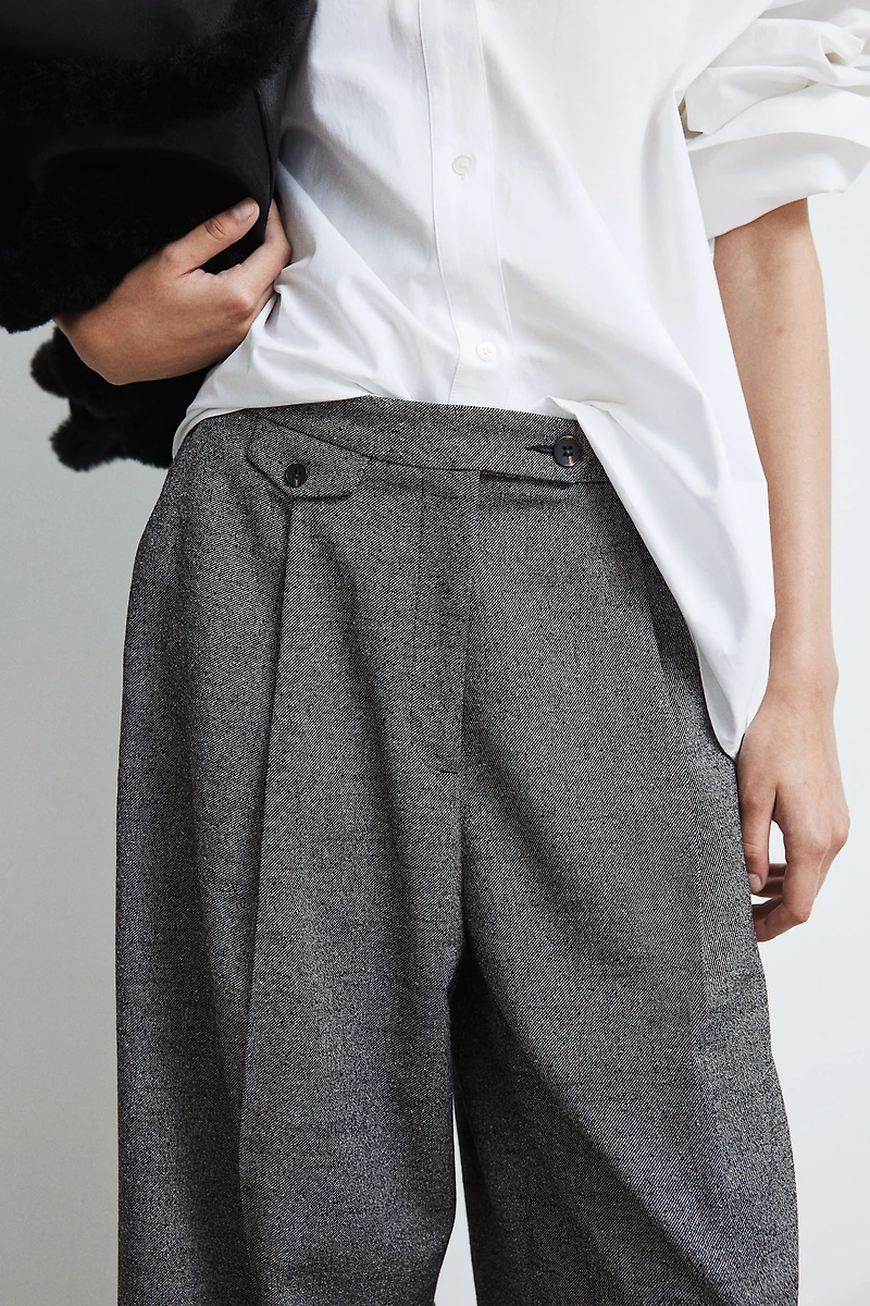 Creased Pants