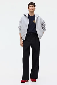 Loose-Fit Printed T-Shirt