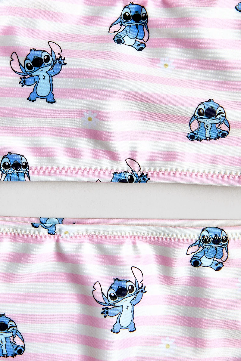 Two-Piece Swimsuit and One-Piece Set