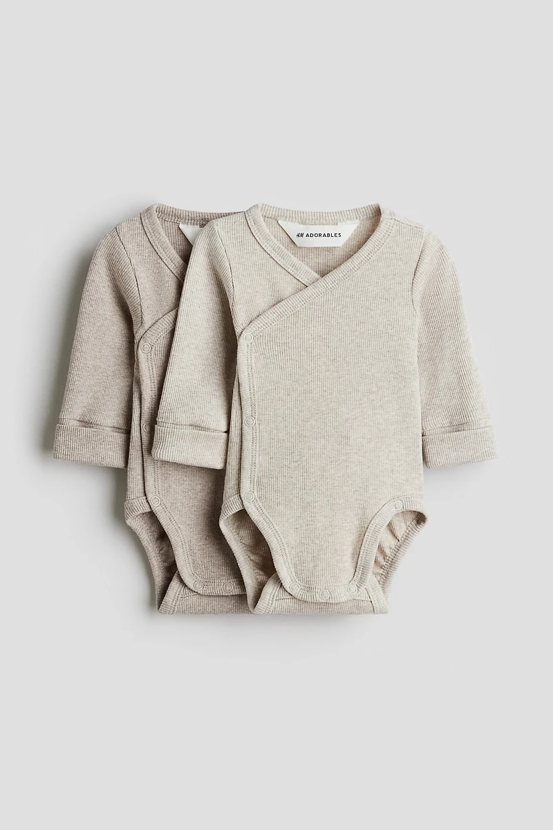 2-pack Room-to-Grow Bodysuits