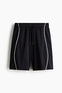 Relaxed-Fit Mesh Shorts