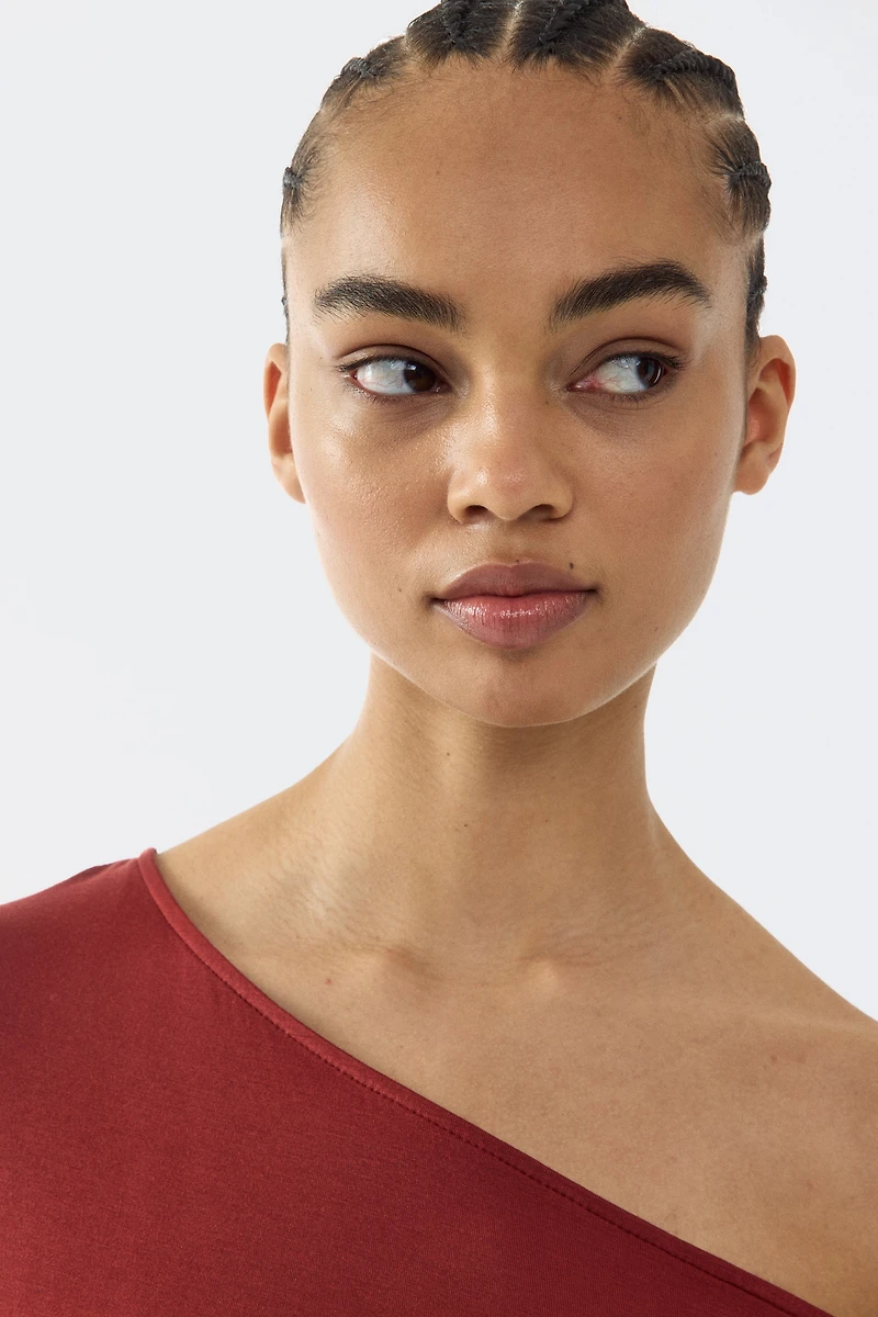One-Shoulder Top