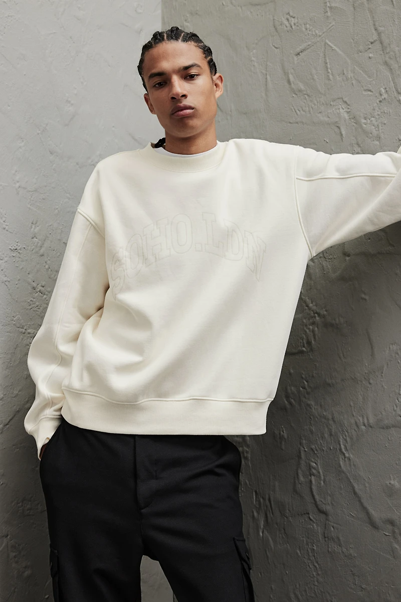 Embroidered Sweatshirt
