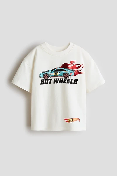 Oversized Printed T-Shirt