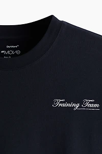 Boxy Sports T-Shirt with DryMove™