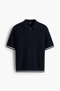 Relaxed Fit Cotton polo shirt