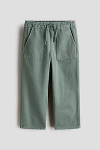 Cotton Twill Joggers