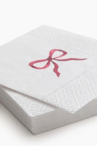 Lot de 15 serviettes en papier