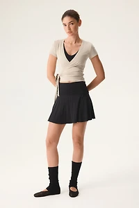Tennis Circle Skirt
