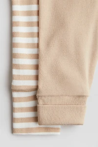 2-pack Adjustable-fit Leggings
