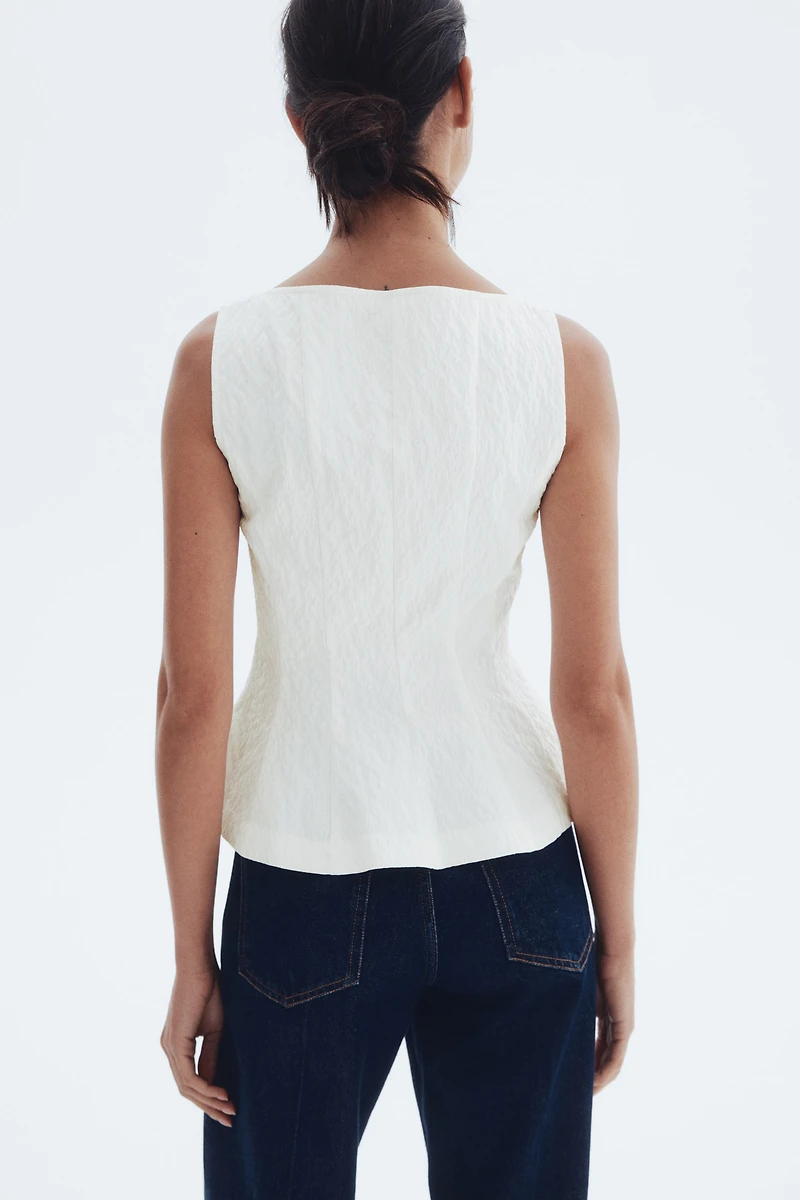 Peplum Top