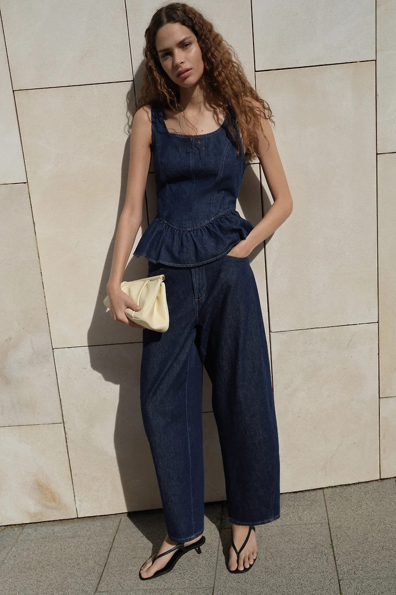 Balloon High Waist Jeans