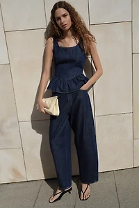 Balloon High Waist Jeans