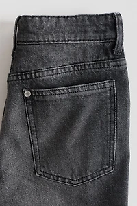 Loose-Fit Bootcut Leg Jeans
