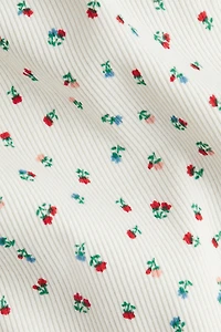 Printed Cotton Top