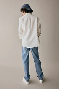 Jean extensible près du corps