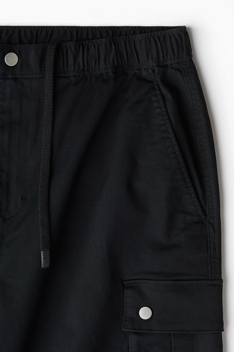 Loose-Fit Cargo Pants