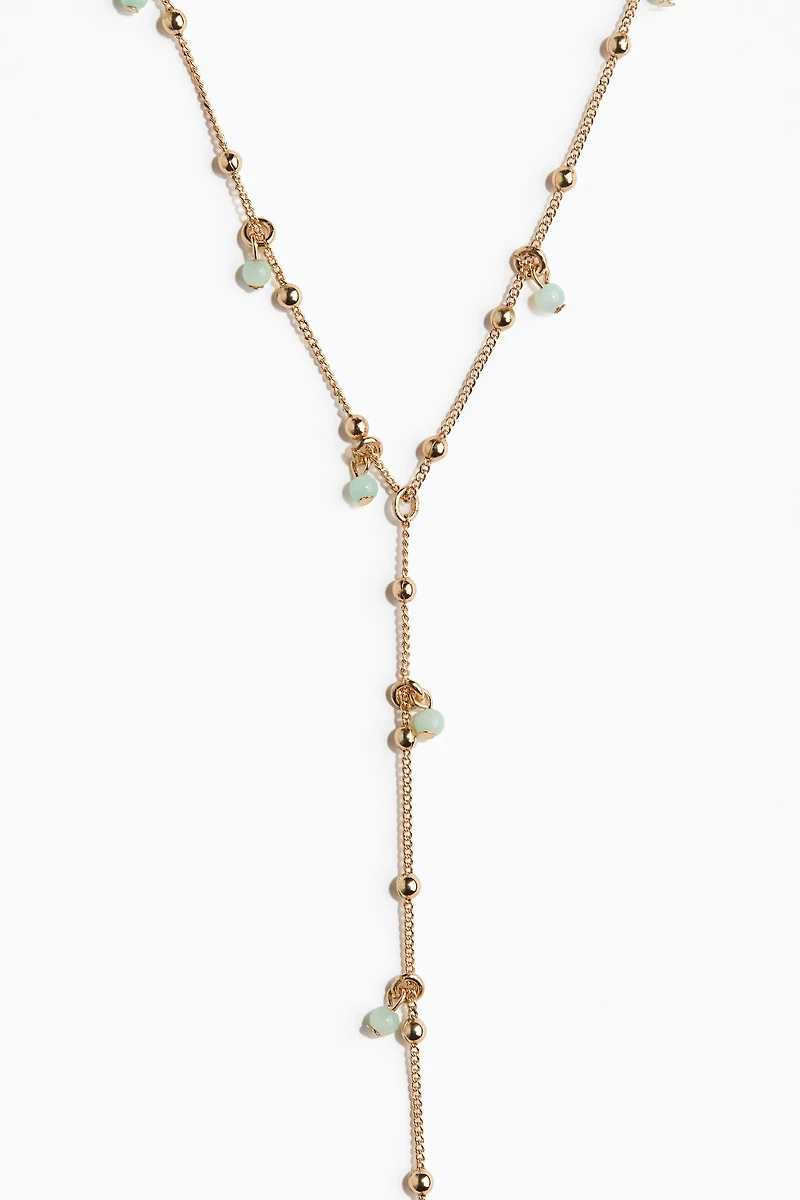 Y-Shaped Necklace