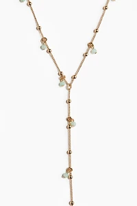 Y-Shaped Necklace