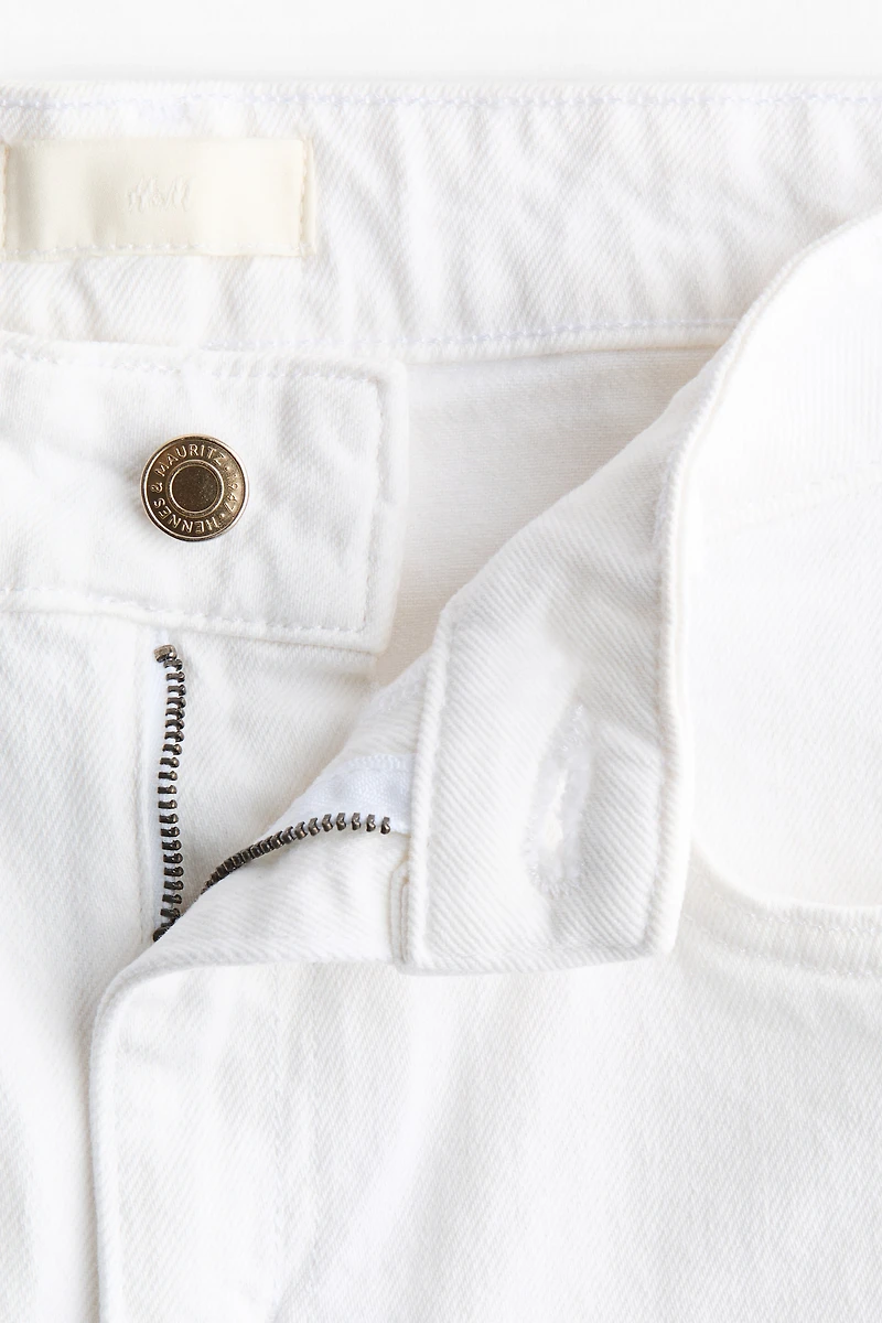 Wide High Waist Jeans