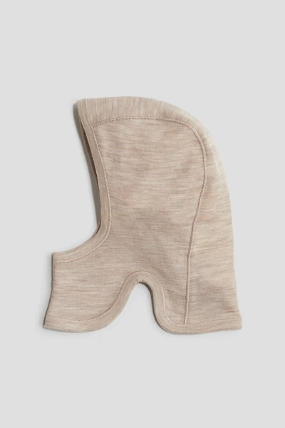 Wool Jersey Balaclava