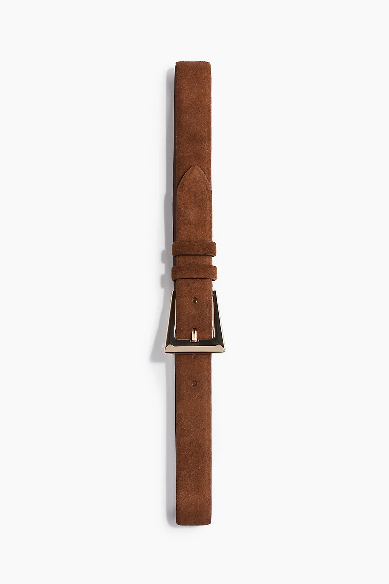 Suede Belt