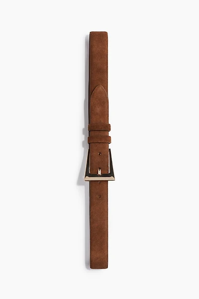 Suede Belt