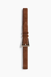 Suede Belt