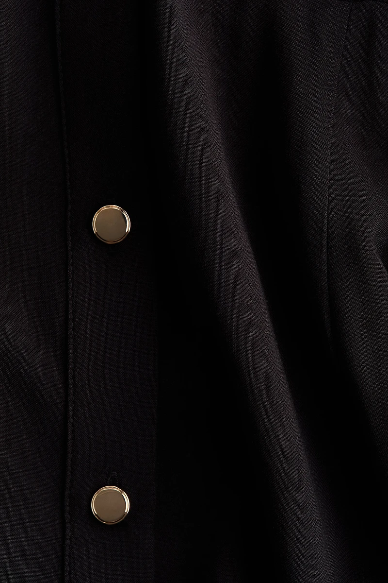 MAMA Before & After Shirt Dress