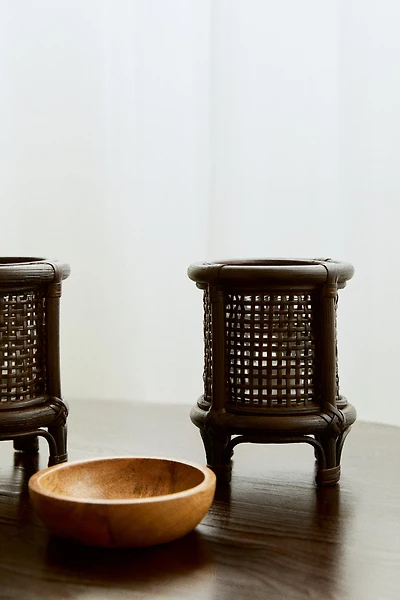 Small Rattan Lantern