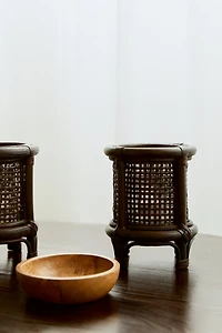 Small Rattan Lantern