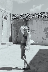 Padded Halterneck Bikini Top