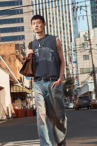 Oversized Tank Top