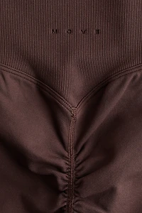 Seamless Scrunch Hot Pants with DryMove™