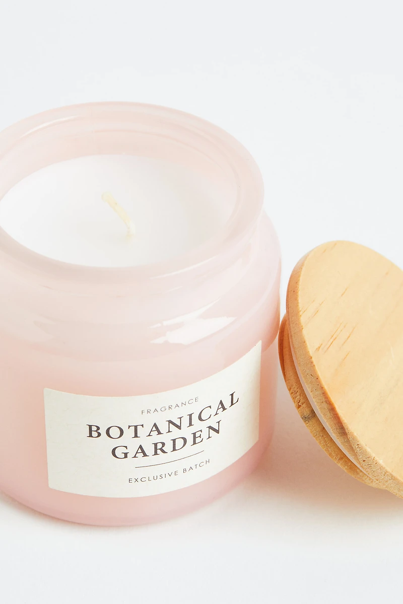 Scented Candle in Glass Holder