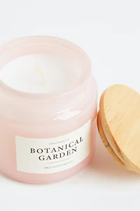 Scented Candle in Glass Holder