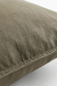 Linen-blend Cushion Cover