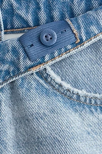 Relaxed-Fit Denim Shorts