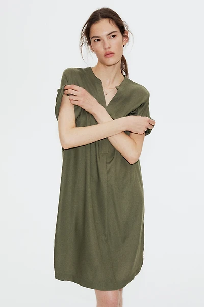 Viscose Tunic Dress