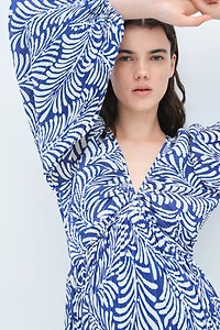 MAMA Plissé Dress